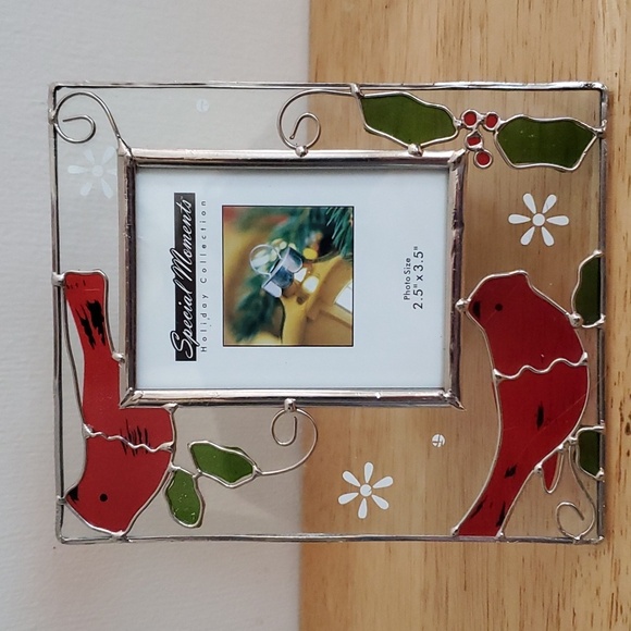 Stain Glass Holiday Picture Frames - Picture 2 of 4